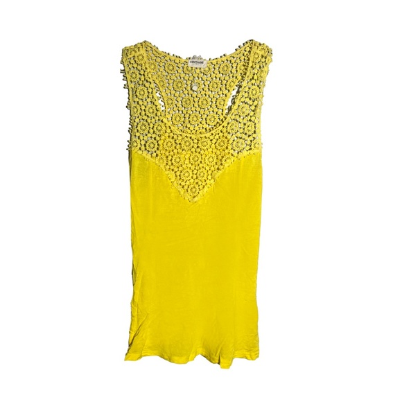 Yellow Tank Top - Picture 1 of 2